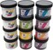 Cold Water Tie Dye Powder, Bulk Party Set for Large Groups, Makes Up To 1000 Projects